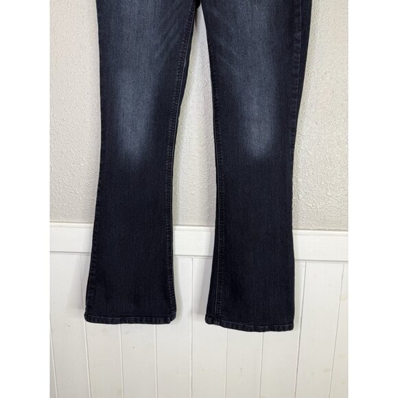 Democracy Women's Size 8 (30x29) Ab Solution Boot Cut Stretch Bootcut Jeans - Picture 3 of 10